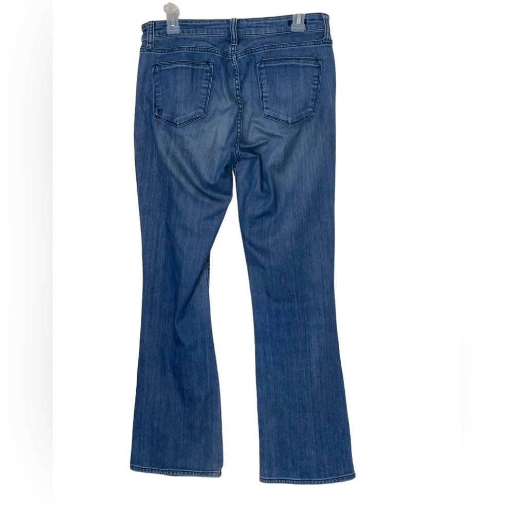 Kut from Kloth Farrah baby bootcut jeans. Size 8 GUC - Picture 5 of 9